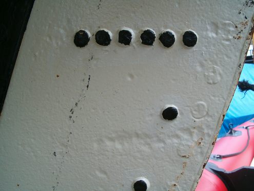 detail diepgangschaal