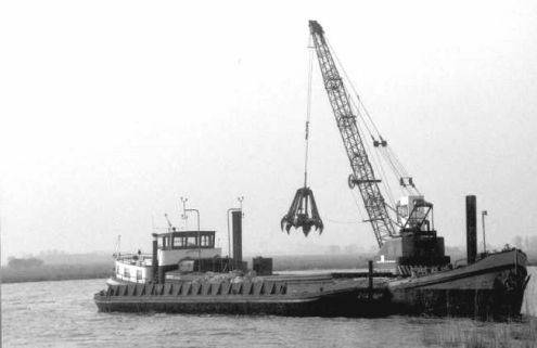 kraanschip+dekschuit