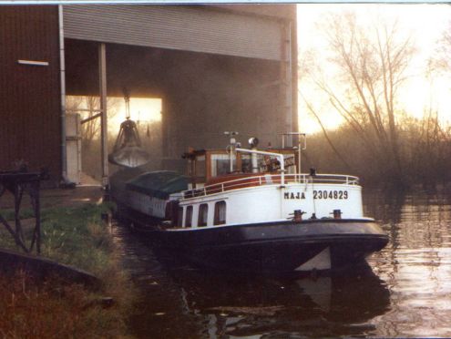 overdekt laden en lossen